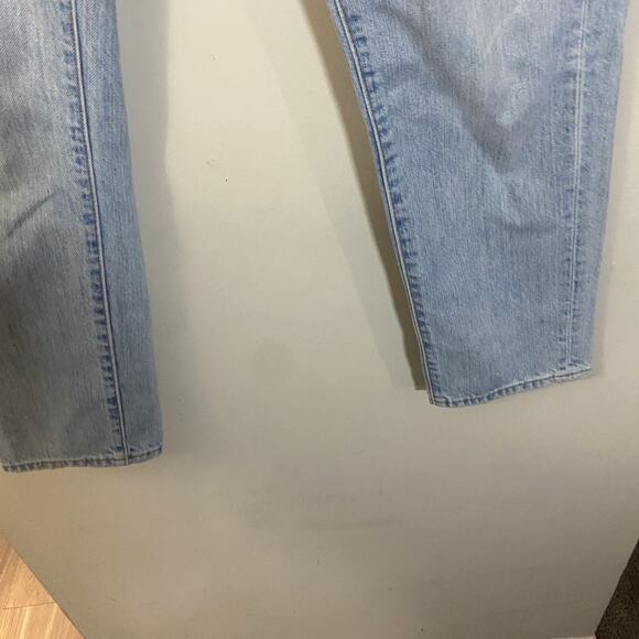 Madewell The Perfect Vintage Jean Light Wash Denim Retro-Inspired Jeans Sz 24 - Picture 7 of 13